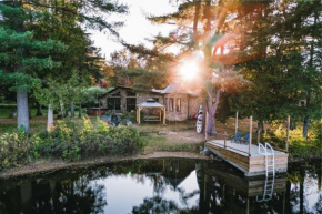Le Cozy de St-Come - Lake front- boats Saint-Côme